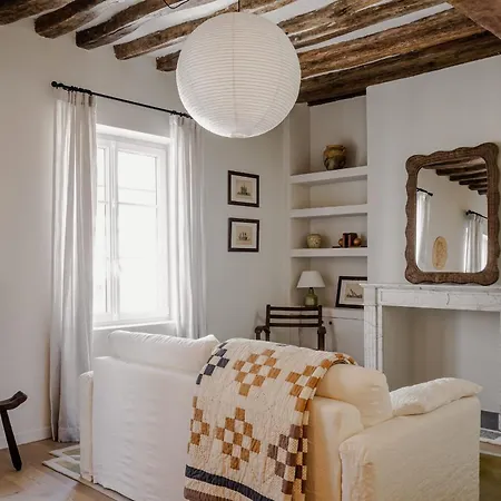 شقة Bienvenue Chez Madame Capitaine, Votre Refuge De Charme Au Coeur De ! *